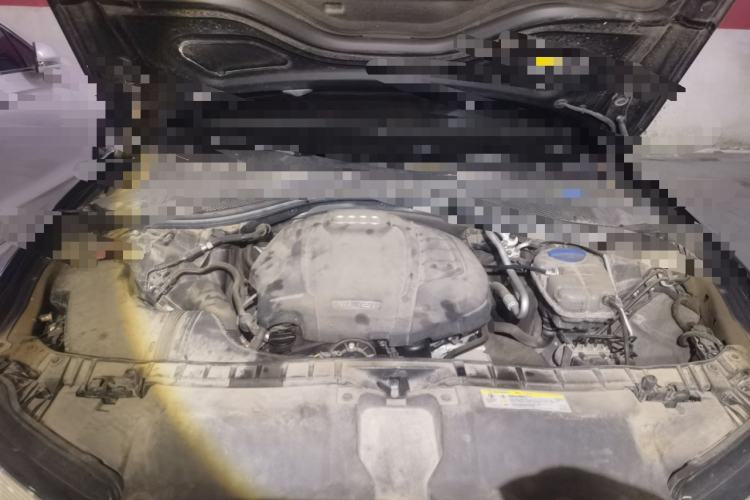 Used Audi A6L 2018 30th Anniversary Edition TFSI Trendy Model Engine Bay