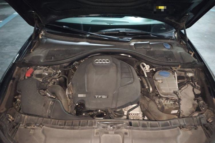 Used Audi A6L 2018 30th Anniversary Edition 35 TFSI Fashion Model Engine Bay