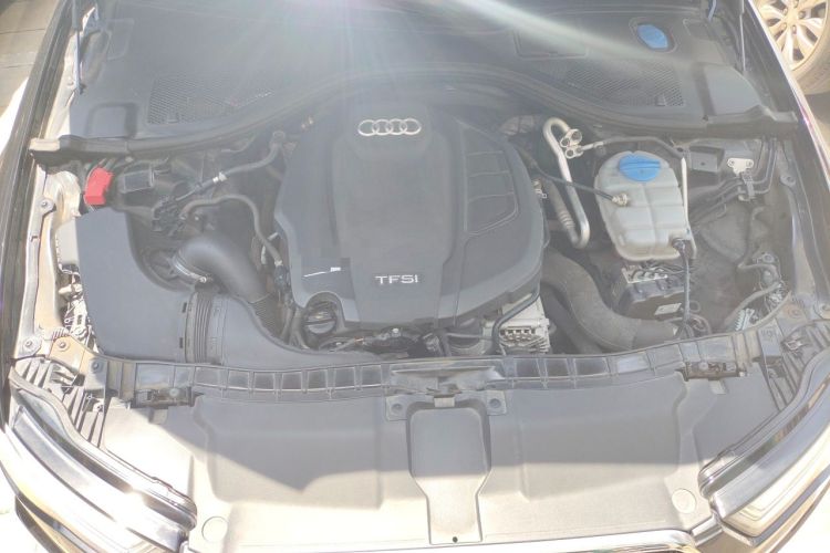 Used Audi A6L 2018 35 TFSI Collector's Edition Engine Bay