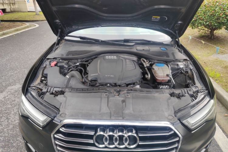 Used Audi A6L 2018 30th Anniversary Edition TFSI Trendy Model Engine Bay