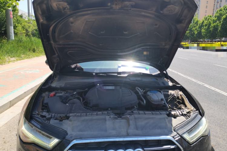 Used Audi A6L 2018 30th Anniversary Edition 35 TFSI Fashion Model Engine Bay