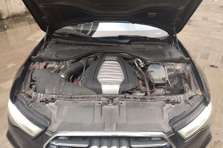 Used Audi A6L 2018 30th Anniversary Edition 30 FSI Style Model Engine Bay