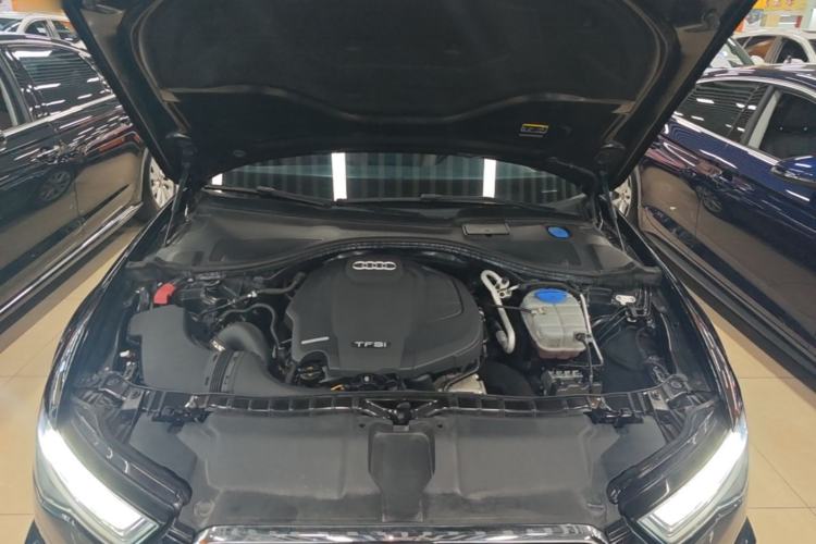 Used Audi A6L 2018 35 TFSI Collector's Edition Engine Bay