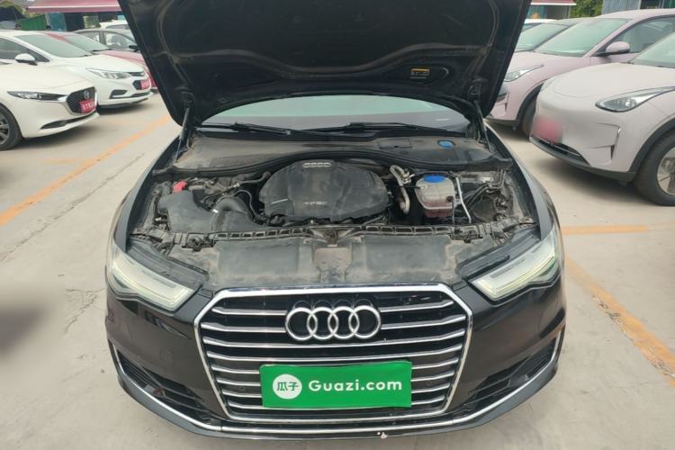 Used Audi A6L 2018 30th Anniversary Edition TFSI Trendy Model Engine Bay