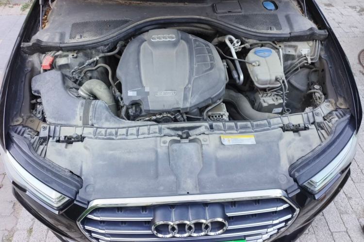 Used Audi A6L 2018 35 TFSI Collector's Edition Engine Bay