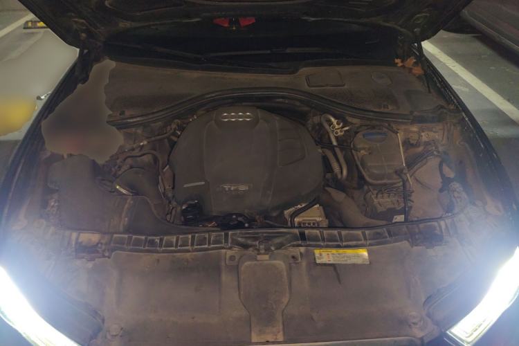 Used Audi A6L 2018 35 TFSI Collector's Edition Engine Bay