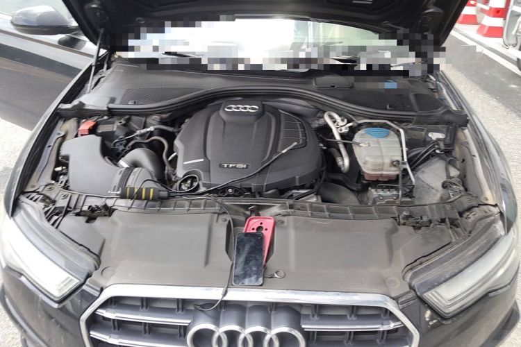 Used Audi A6L 2018 30th Anniversary Edition 35 TFSI Sport Edition Engine Bay