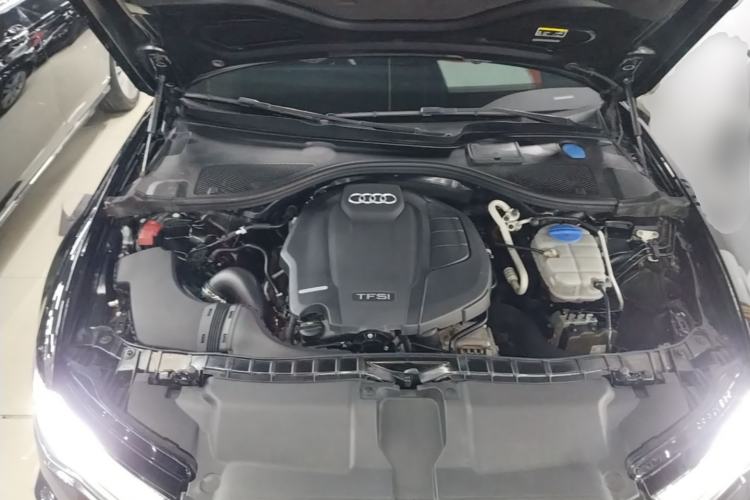 Used Audi A6L 2018 30th Anniversary Edition 35 TFSI Sport Edition Engine Bay