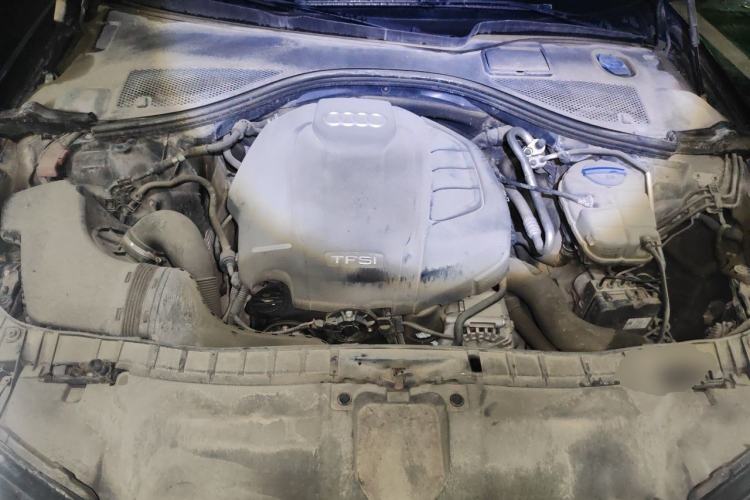 Used Audi A6L 2018 30th Anniversary Edition 35 TFSI Sport Edition Engine Bay