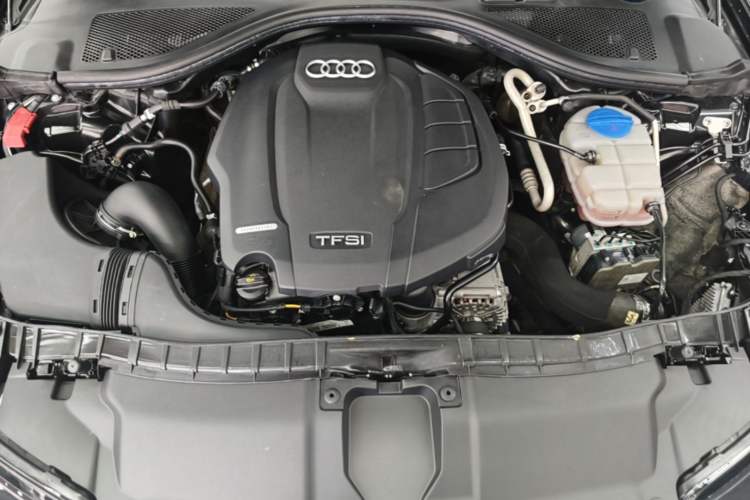 Used Audi A6L 2018 35 TFSI Collector's Edition Engine Bay