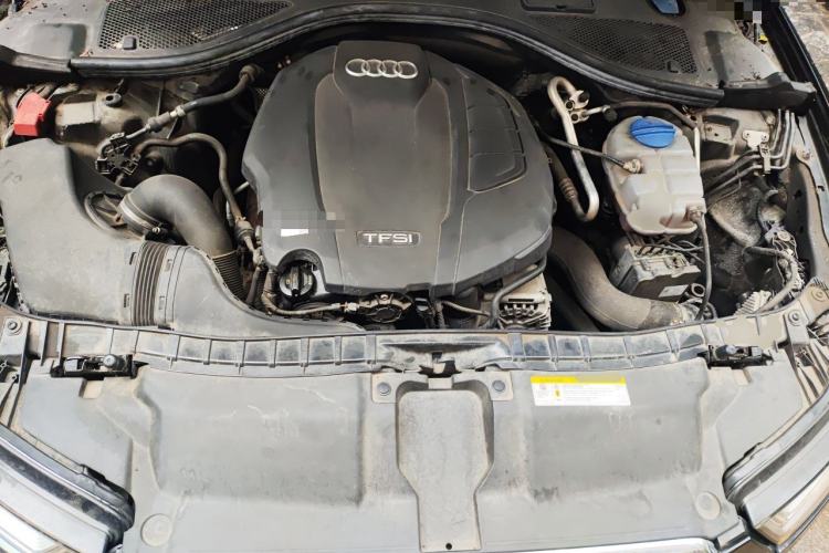 Used Audi A6L 2018 30th Anniversary Edition TFSI Trendy Model Engine Bay
