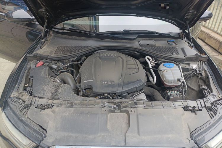 Used Audi A6L 2018 30th Anniversary Edition TFSI Trendy Model Engine Bay