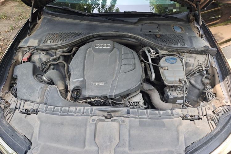 Used Audi A6L 2018 30th Anniversary Edition 35 TFSI Sport Edition Engine Bay