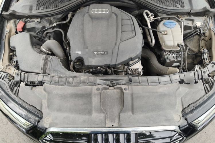 Used Audi A6L 2018 30th Anniversary Edition 35 TFSI Fashion Model Engine Bay