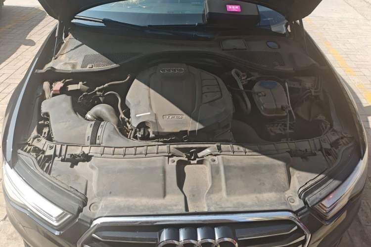 Used Audi A6L 2018 30th Anniversary Edition TFSI Trendy Model Engine Bay