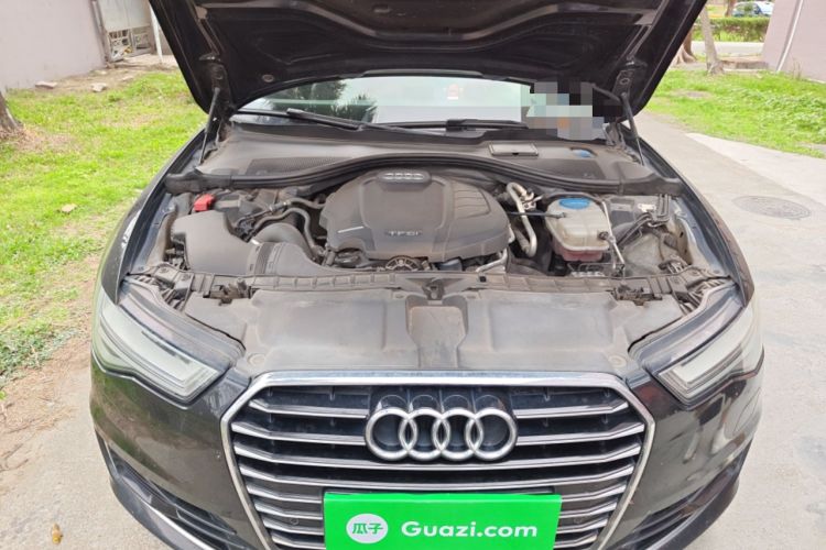 Used Audi A6L 2018 30th Anniversary Edition TFSI Trendy Model Engine Bay