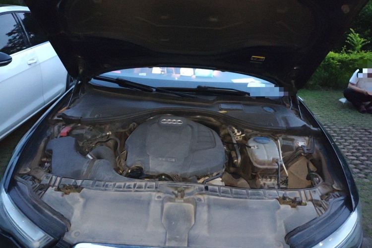 Used Audi A6L 2018 35 TFSI Collector's Edition Engine Bay