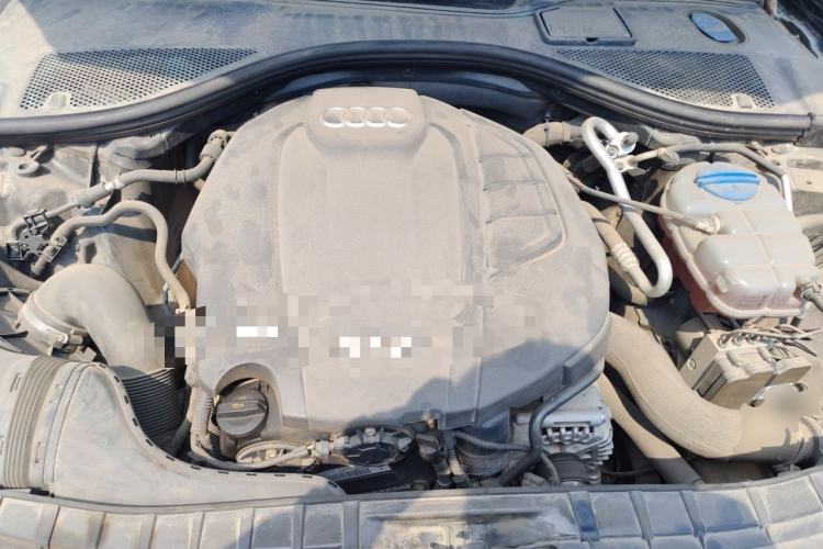 Used Audi A6L 2018 30th Anniversary Edition TFSI Trendy Model Engine Bay