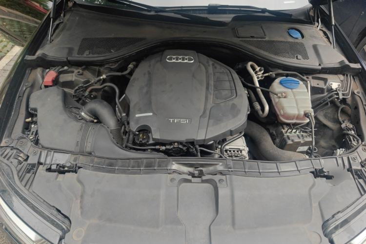 Used Audi A6L 2018 30th Anniversary Edition TFSI Trendy Model Engine Bay