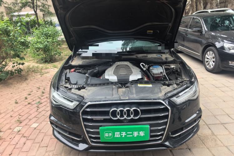 Used Audi A6L 2018 30th Anniversary Edition 45 TFSI quattro Sport model Engine Bay