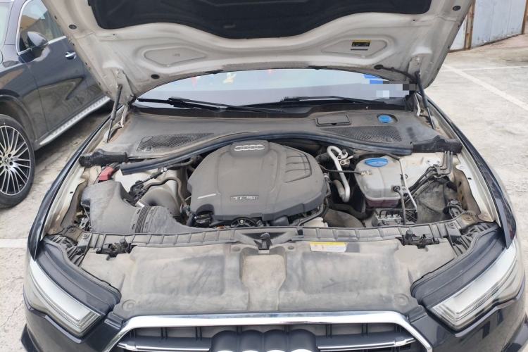 Used Audi A6L 2018 35 TFSI Collector's Edition Engine Bay