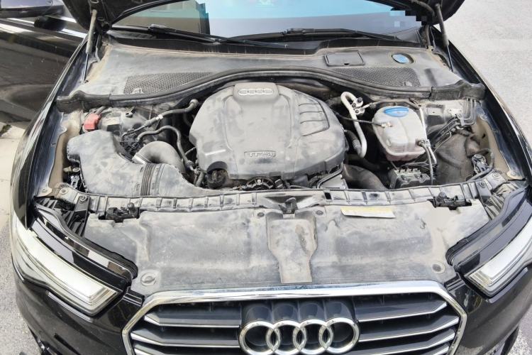 Used Audi A6L 2018 30th Anniversary Edition TFSI Trendy Model Engine Bay