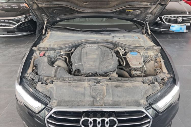 Used Audi A6L 2018 30th Anniversary Edition TFSI Trendy Model Engine Bay