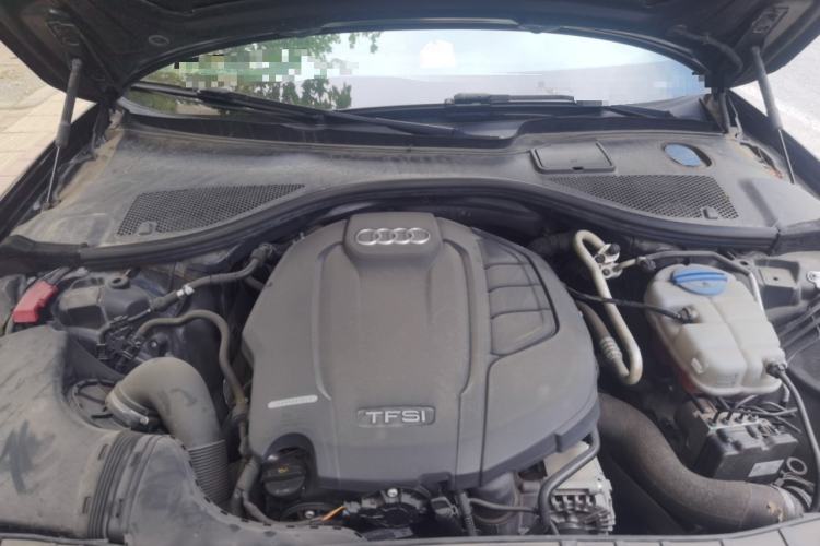 Used Audi A6L 2018 35 TFSI Collector's Edition Engine Bay