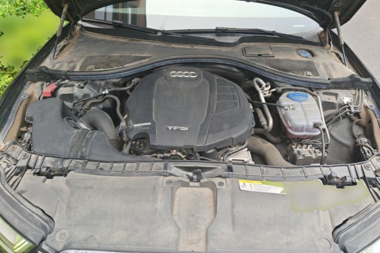 Used Audi A6L 2018 35 TFSI Collector's Edition Engine Bay