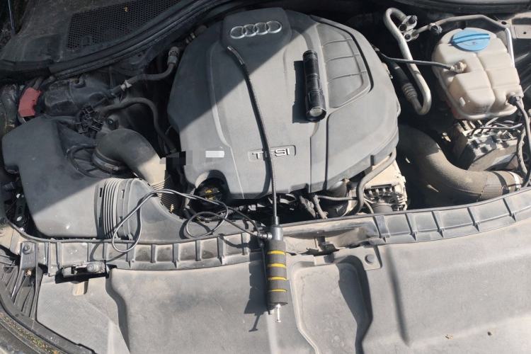 Used Audi A6L 2018 35 TFSI Collector's Edition Engine Bay