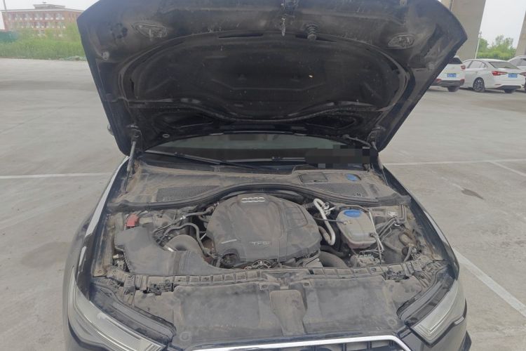 Used Audi A6L 2018 35 TFSI Collector's Edition Engine Bay
