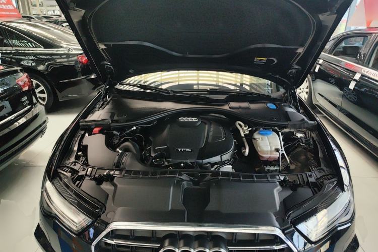 Used Audi A6L 2018 30th Anniversary Edition TFSI Trendy Model Engine Bay
