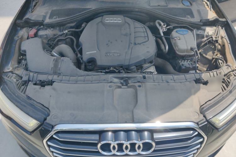 Used Audi A6L 2018 30th Anniversary Edition TFSI Trendy Model Engine Bay