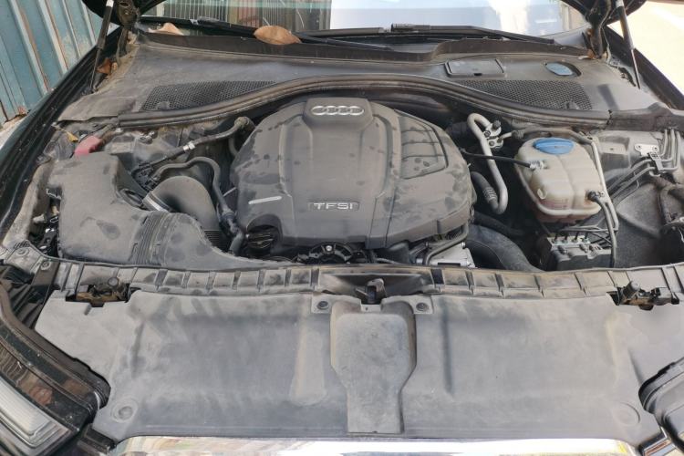 Used Audi A6L 2018 35 TFSI Collector's Edition Engine Bay