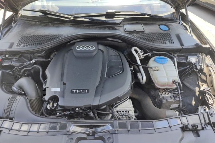 Used Audi A6L 2018 30th Anniversary Edition 35 TFSI Sport Edition Engine Bay