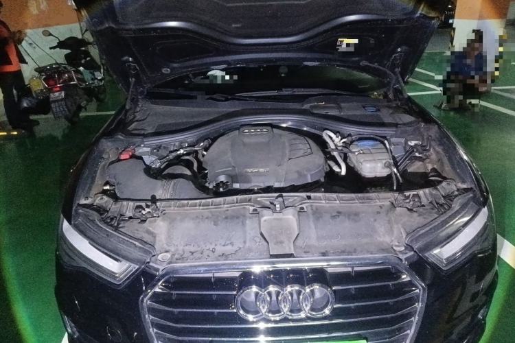 Used Audi A6L 2018 30th Anniversary Edition TFSI Trendy Model Engine Bay