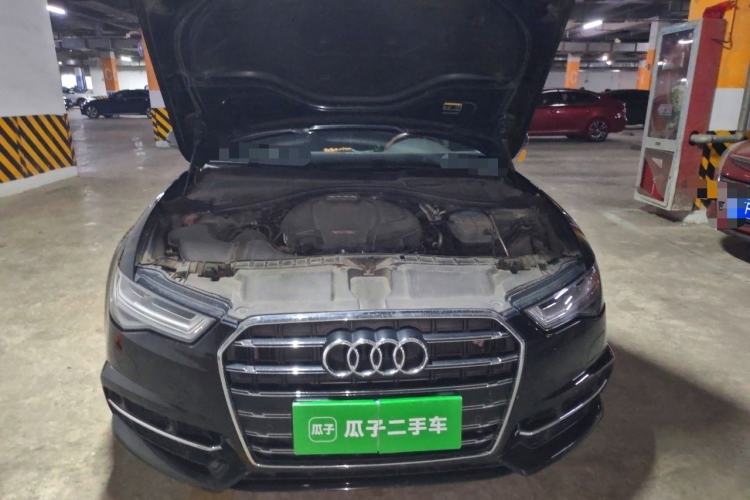 Used Audi A6L 2018 30th Anniversary Edition 35 TFSI Fashion Model Engine Bay