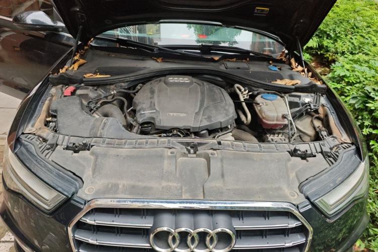 Used Audi A6L 2018 35 TFSI Collector's Edition Engine Bay