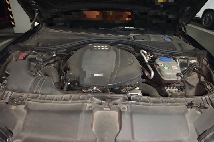 Used Audi A6L 2018 35 TFSI Collector's Edition Engine Bay