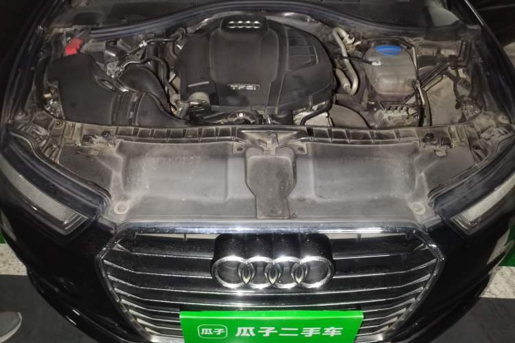 Used Audi A6L 2018 30th Anniversary Edition TFSI Trendy Model Engine Bay