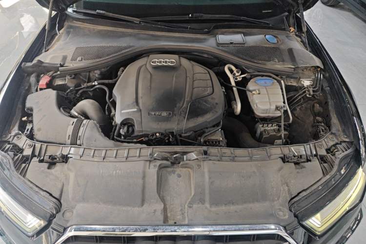 Used Audi A6L 2018 35 TFSI Collector's Edition Engine Bay