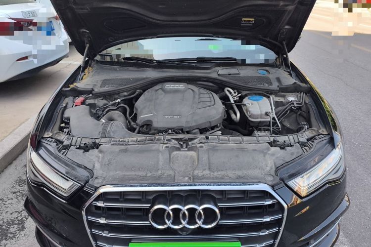 Used Audi A6L 2018 30th Anniversary Edition 35 TFSI Sport Edition Engine Bay