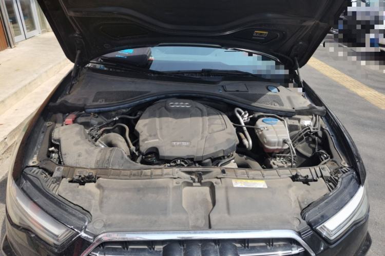 Used Audi A6L 2018 30th Anniversary Edition 35 TFSI Fashion Model Engine Bay