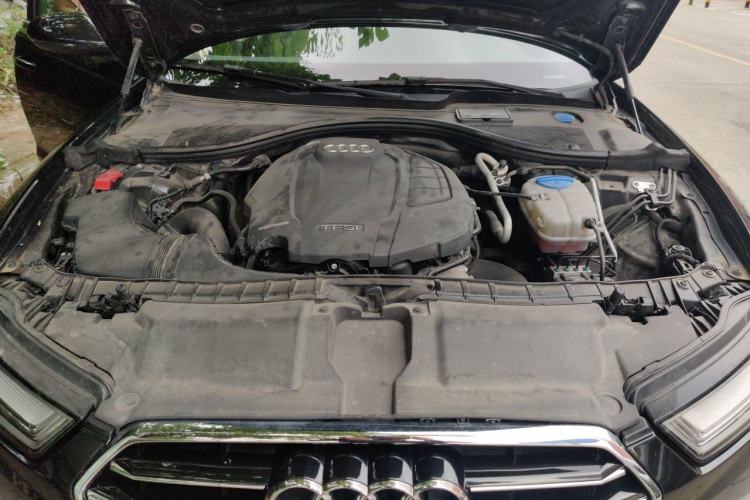 Used Audi A6L 2018 30th Anniversary Edition 35 TFSI Fashion Model Engine Bay