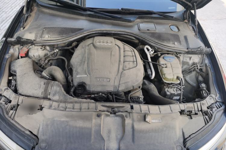 Used Audi A6L 2018 35 TFSI Collector's Edition Engine Bay