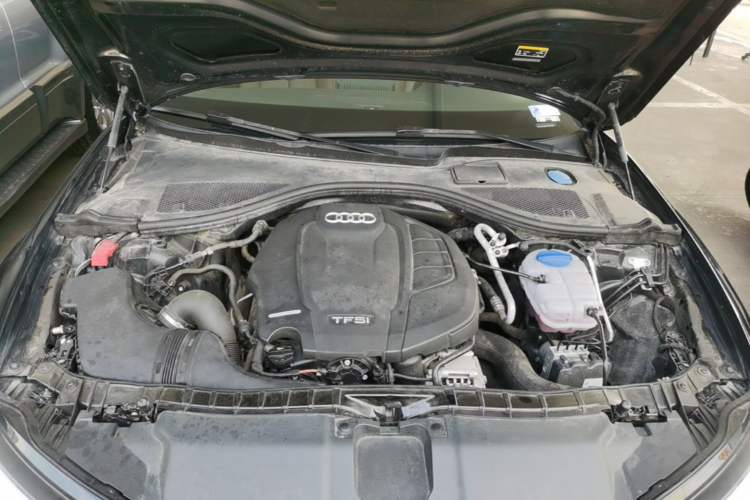 Used Audi A6L 2018 35 TFSI Collector's Edition Engine Bay