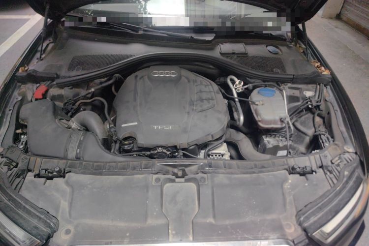 Used Audi A6L 2018 30th Anniversary Edition 35 TFSI Sport Edition Engine Bay