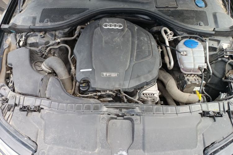 Used Audi A6L 2018 30th Anniversary Edition TFSI Trendy Model Engine Bay
