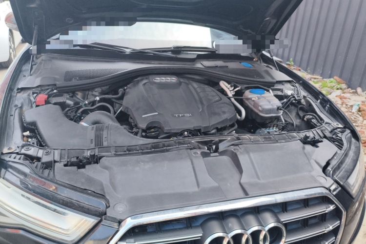 Used Audi A6L 2018 30th Anniversary Edition 35 TFSI Fashion Model Engine Bay