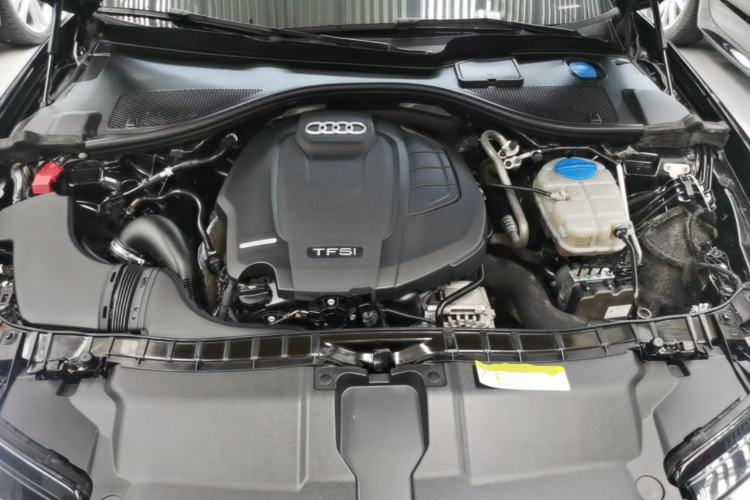 Used Audi A6L 2018 30th Anniversary Edition 35 TFSI Sport Edition Engine Bay